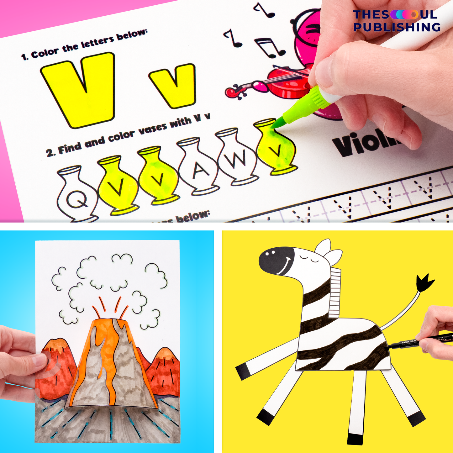 A-Z letters learnIng book
