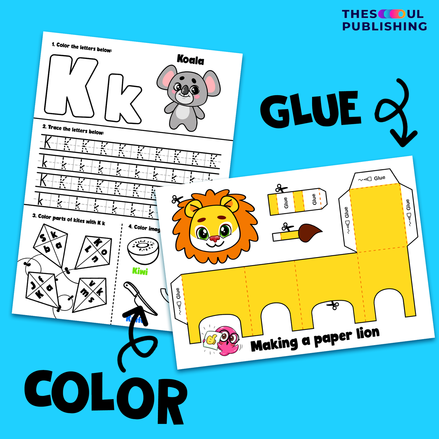 A-Z letters learnIng book