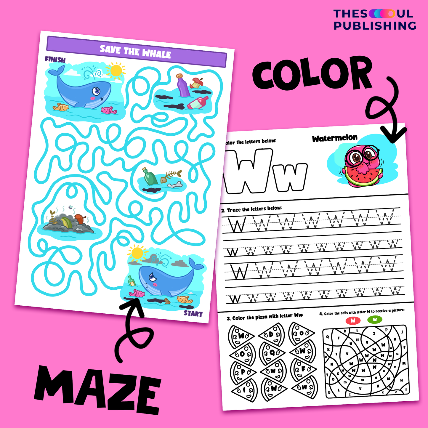 A-Z letters learnIng book