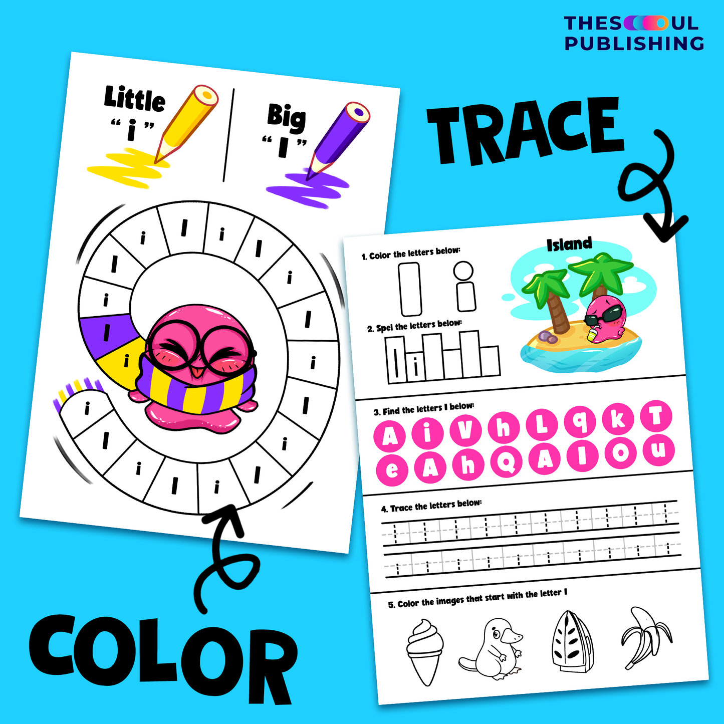 F-J letters learnIng book