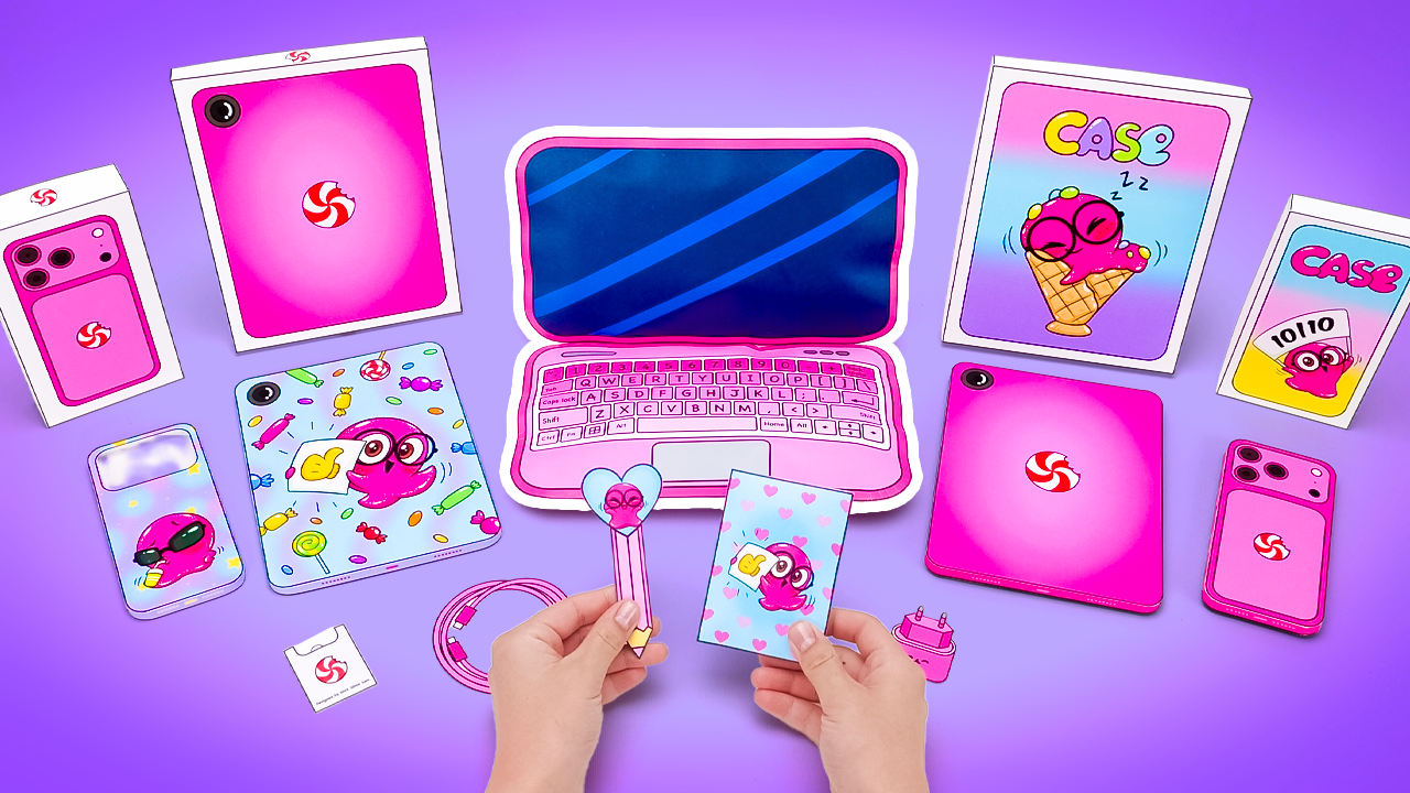So Squishy, So Cute! DIY Gadgets by Slick Slime Sam 🩷 | Printable Digital Products for Kids