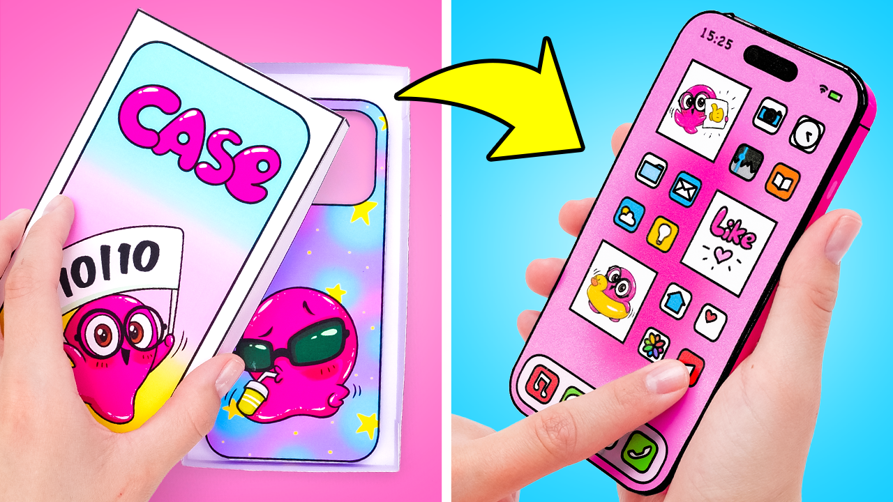 So Squishy, So Cute! DIY Gadgets by Slick Slime Sam 🩷 | Printable Digital Products for Kids